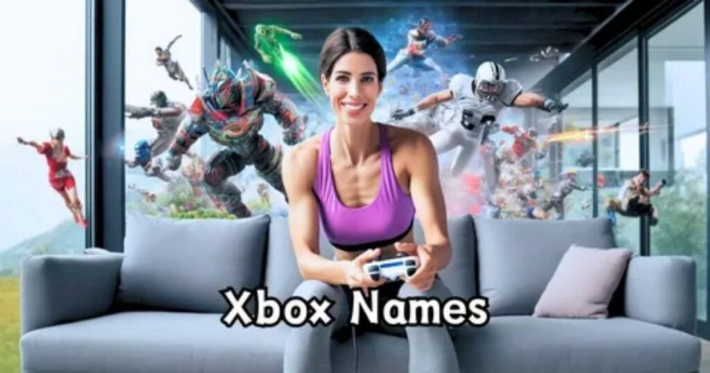 4 Letter Xbox Gamertag Ideas Girl.