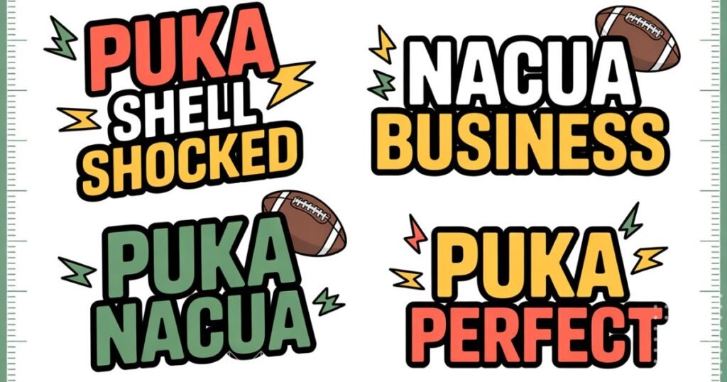Good Puka Nacua Fantasy Names