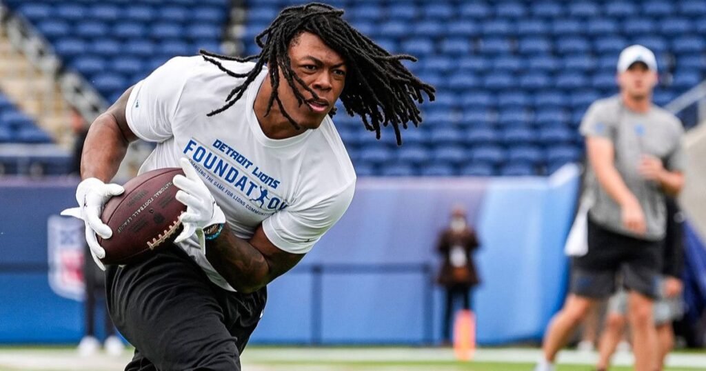 Jahmyr Gibbs Fantasy Football Team Names 2026