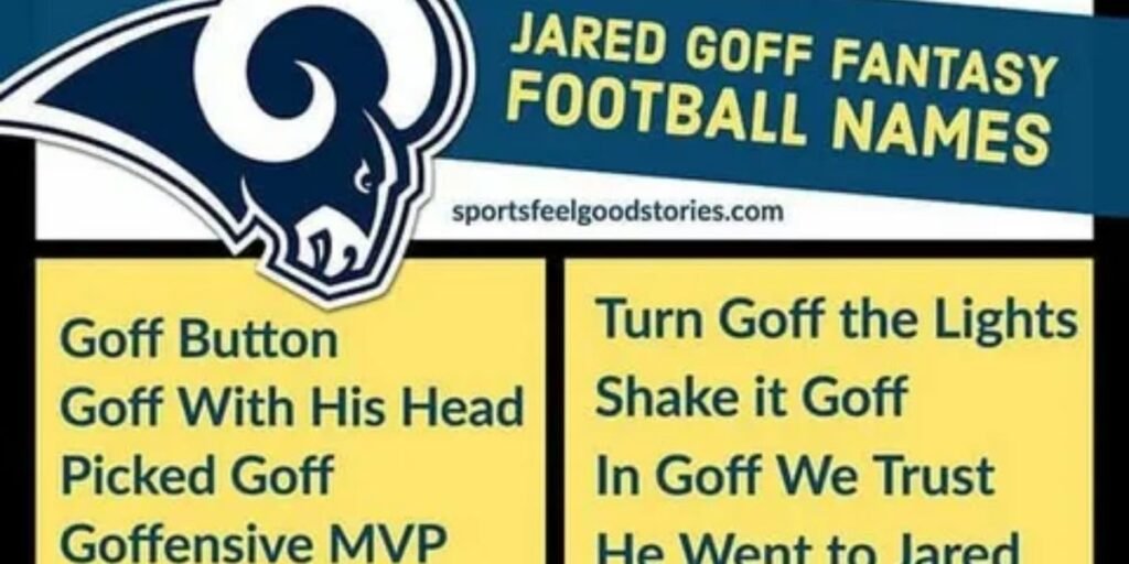 jared-goff-fantasy-football-team-names-2026