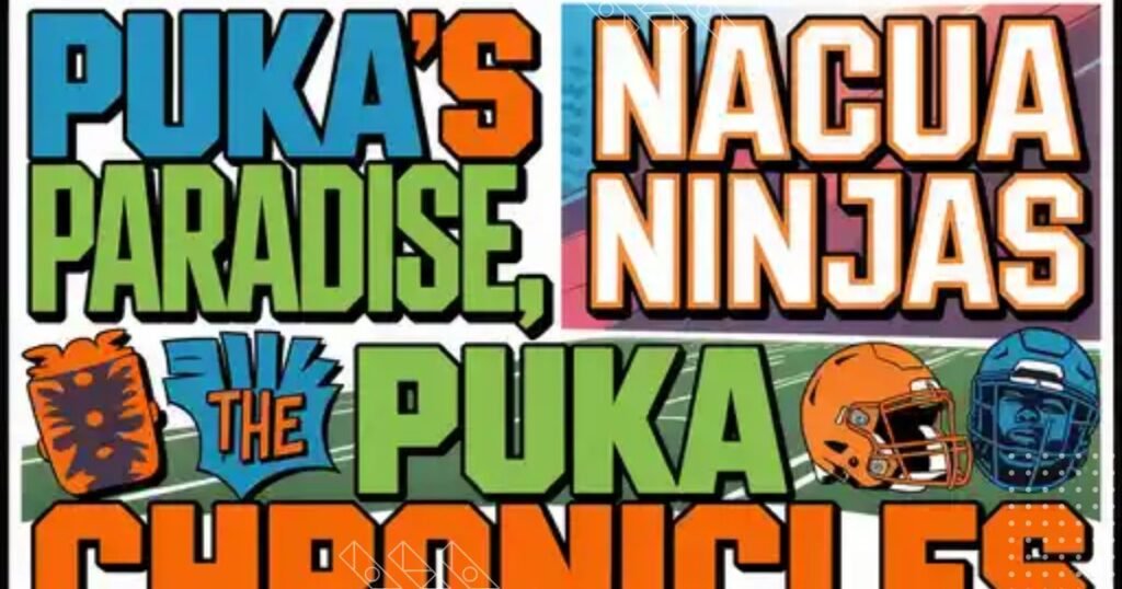 Pop Culture Inspired Puka Nacua Fantasy Names