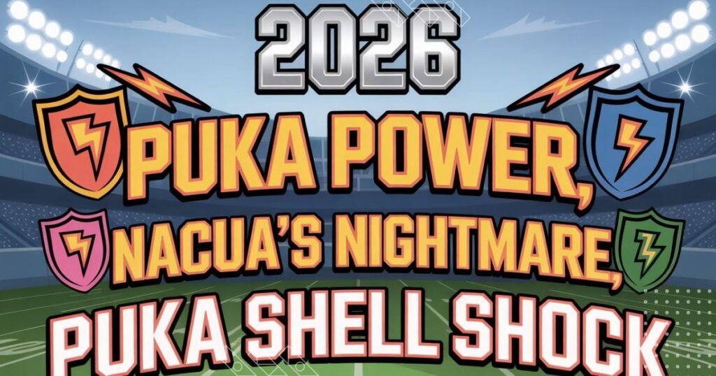 Puka Nacua Fantasy Names 2026