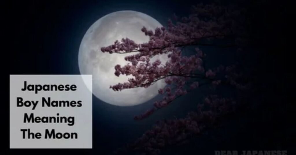 Japanese-Boy-Names-Meaning-Moon.