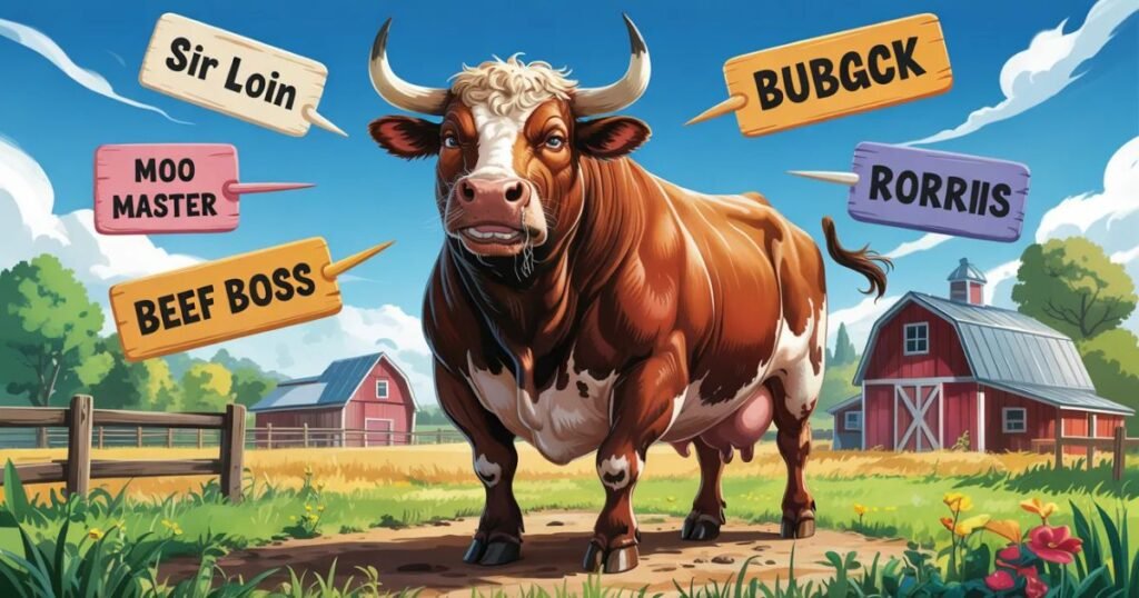 Cool-Funny-Names-For-Bulls.