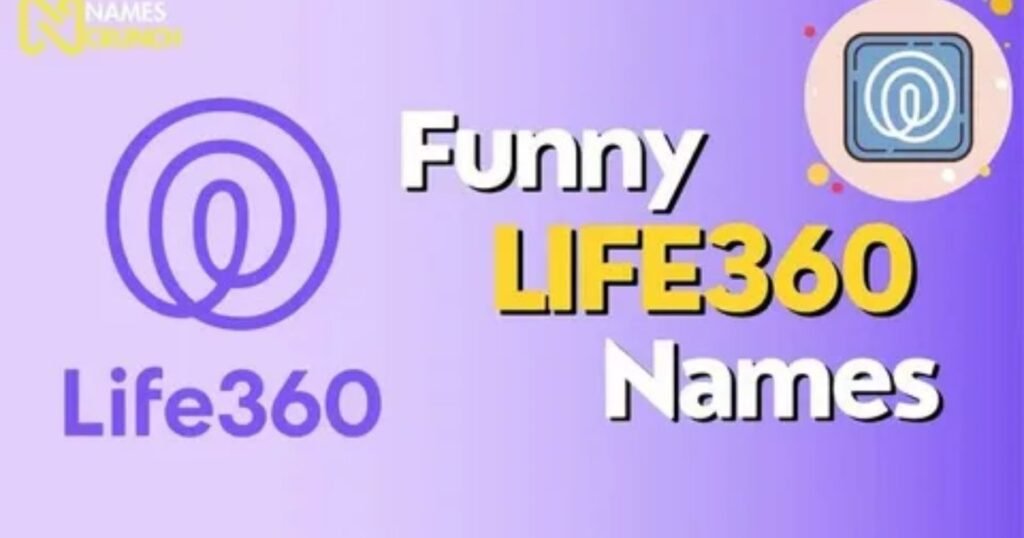 😎-Cool-Life360-Circle-Names.