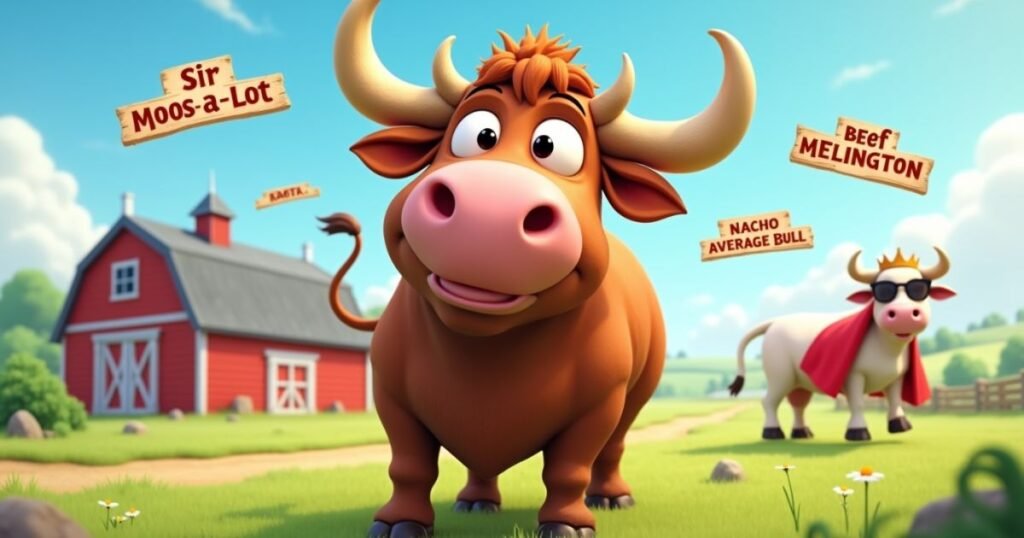 Cool-Funny-Names-For-Bulls.