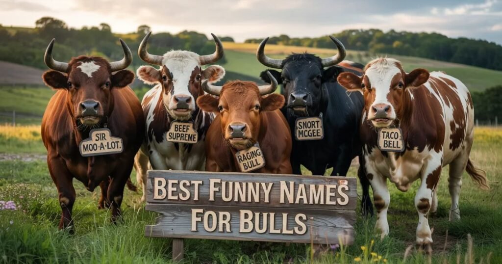 Cool-Funny-Names-For-Bulls.