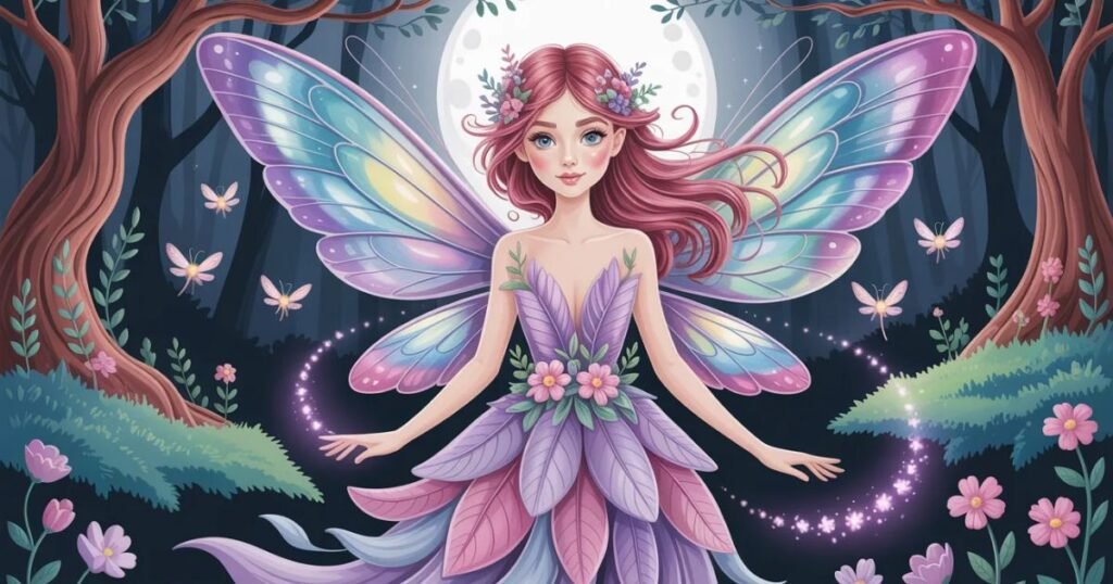 Fairy Pop Culture Inspired Names