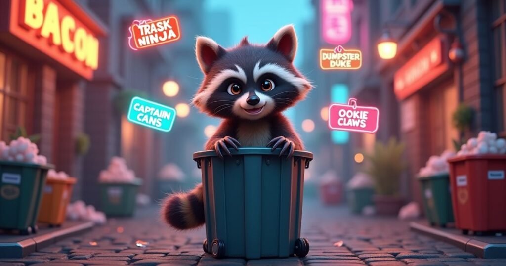 Cute-Funny-Names-For-Raccoons.