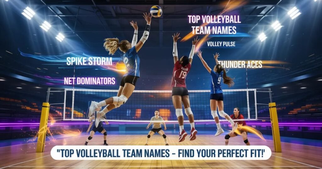Professional-Names-Volleyball-Team.