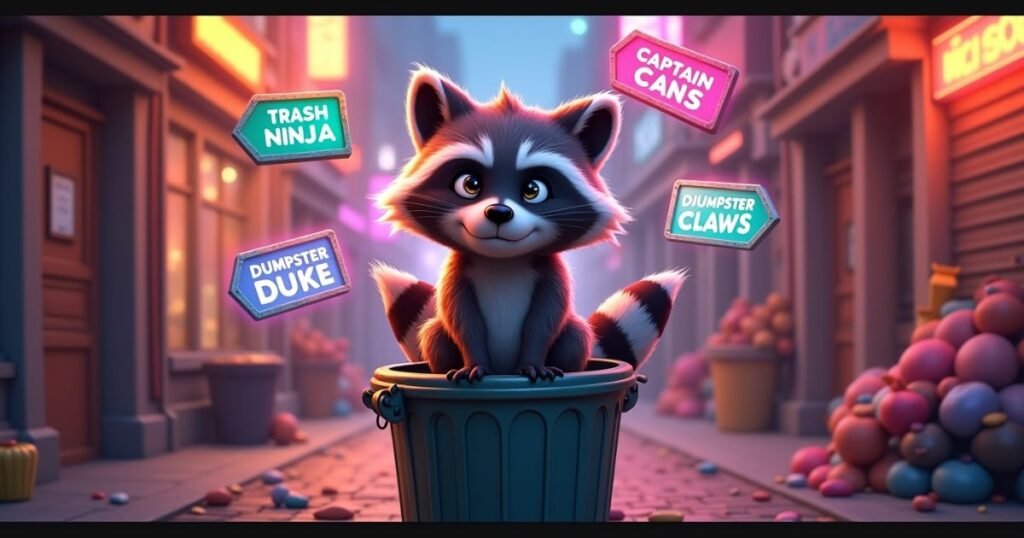 Slang-Names-For-Raccoons.