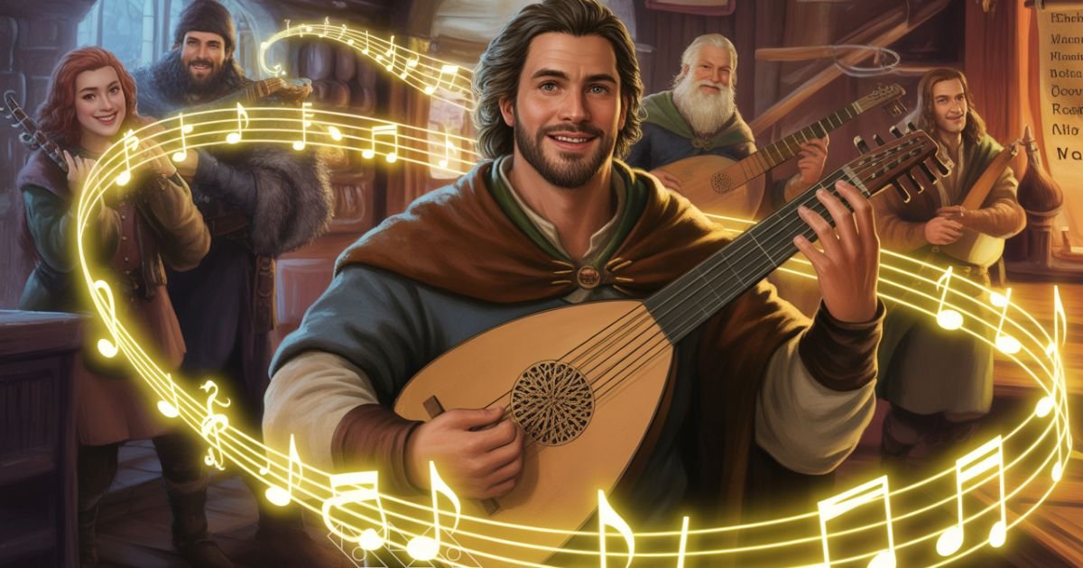 1100 Bard Names: Funny, Unique, Male, Female & DND Ideas