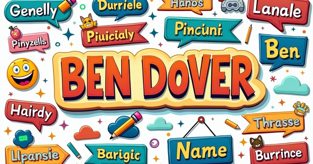 850-Funny-Names-Like-Ben-Dover-Clean-Fake-Unique-For-Female-Male.