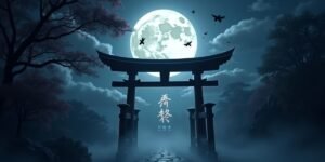 105+ Japanese Names That Mean “Dark” or “Shadow”