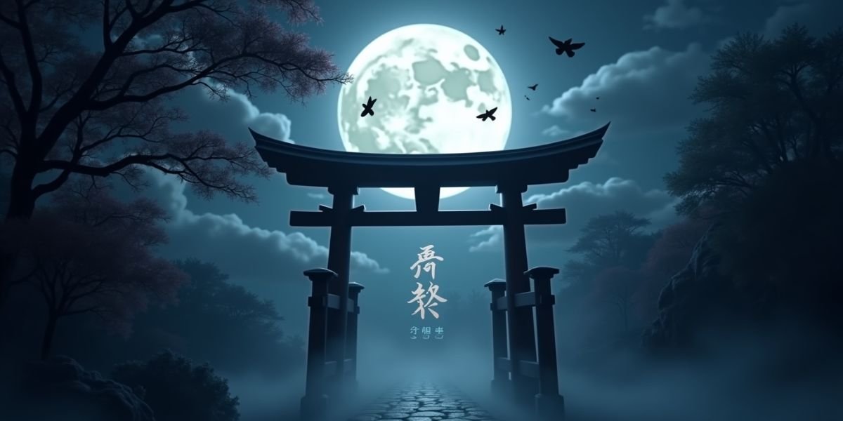 105+ Japanese Names That Mean “Dark” or “Shadow”