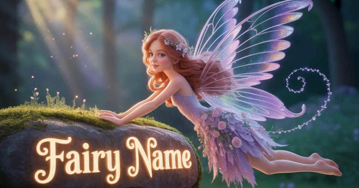 Fairy Name Generator – Enchanting, Ancient & Nature-Inspired Fairy Names