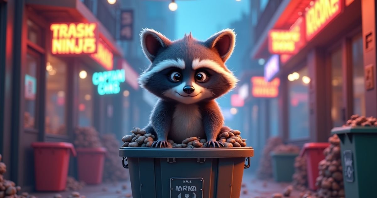 Funny-Names-For-Raccoons-Trash-Kings-Bandits.